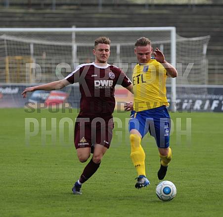 26.Spieltag 1.FC Lokomotive Leipzig - BFC Dynamo