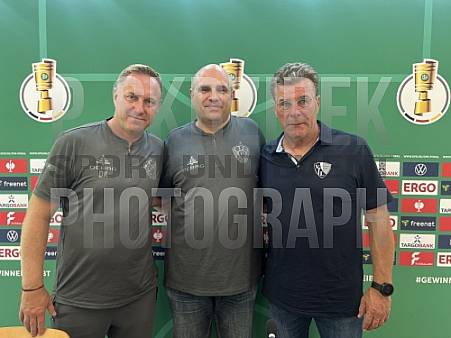 1. Runde DFB-Pokal BFC Dynamo - VfL Bochum 1848