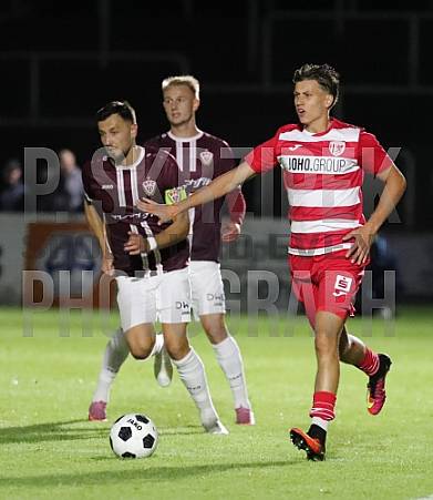 8.Spieltag BFC Dynamo - Greifswalder FC