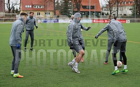 28.01.2022 Abschlusstraining BFC Dynamo