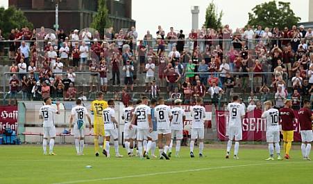 1.Runde DFB-Pokal BFC Dynamo - VfB Stuttgart