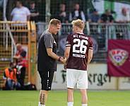9.Spieltag BSG Chemie Leipzig - BFC Dynamo