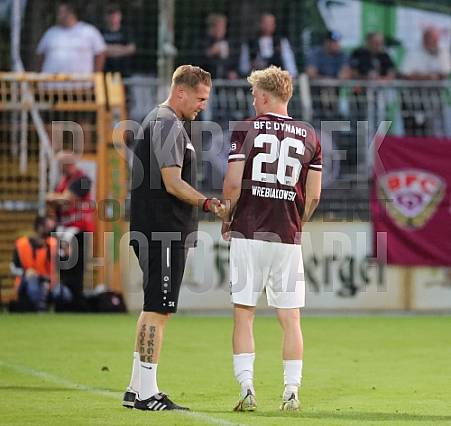 9.Spieltag BSG Chemie Leipzig - BFC Dynamo