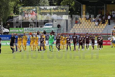 1.Spieltag VfB Auerbach - BFC Dynamo