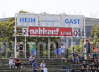 6.Spieltag BFC Dynamo -  F.C. Hertha 03 Zehlendorf