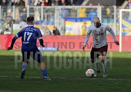 22.Spieltag FC Carl-Zeiss Jena - BFC Dynamo
