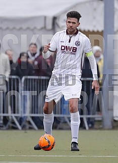 Viertelfinale AOK Landespokal ,Sp.Vg. Blau-Weiß 1890 - BFC Dynamo  ,