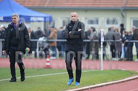 Achtelfinale Cosy-Wasch-Landespokal BSV Eintracht Mahlsorf - BFC Dynamo,