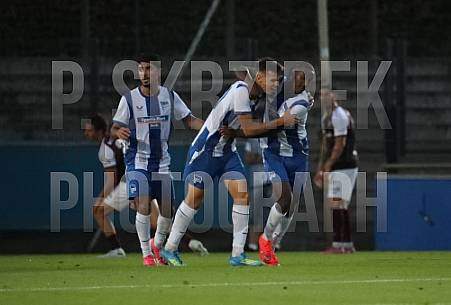 5. Spieltag Hertha BSC II - BFC Dynamo 5. Spieltag Hertha BSC II - BFC Dynamo