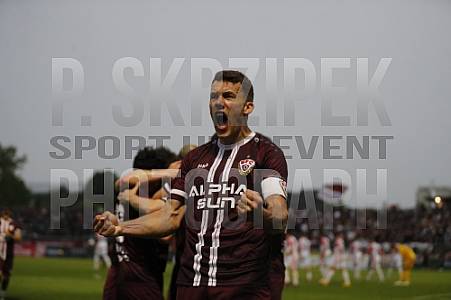 32. Spieltag BFC Dynamo - Hallescher FC