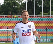 Berliner Pilsner Pokalfinal 2017
FC Viktoria 1889  Berlin - BFC Dynamo