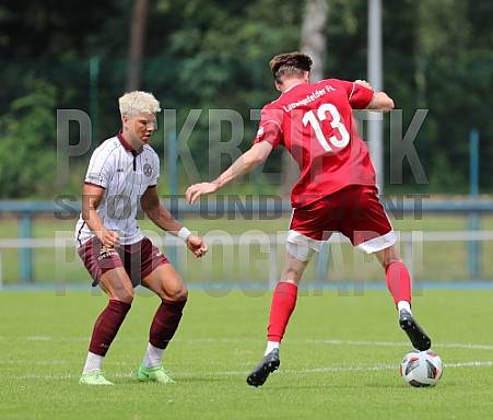 Testspiel Ludwigsfelder FC - BFC Dynamo
