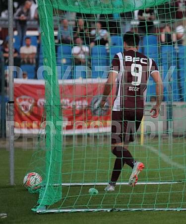 1.Runde AOK-Landespokal SpVgg Tiergarten - BFC Dynamo