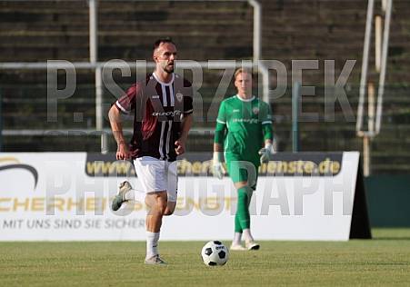 2.Spieltag BFC Dynamo - FC Rot-Weiß Erfurt,
