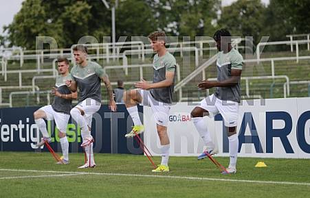 1. Runde DFB-Pokal BFC Dynamo - VfL Bochum 1848