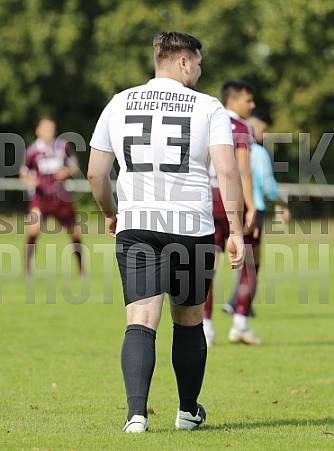 1.Runde AOK-Landespokal FC Concordia Wilhelmsruh 1895 - BFC Dynamo