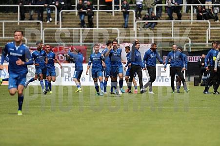 Hinspiel Relegation BFC Dynamo - VfB Oldenburg