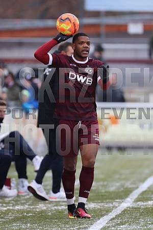 16.Spieltag FSV 63 Luckenwalde - BFC Dynamo