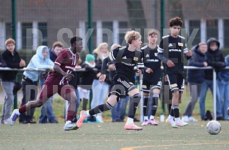8.Spieltag BFC Dynamo U17 - 1.FC Union U16