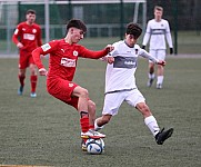 Testspiel BFC Dynamo U17 - Hallescher FC U17