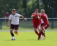 Testspiel Ludwigsfelder FC - BFC Dynamo