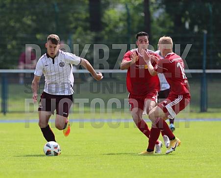 Testspiel Ludwigsfelder FC - BFC Dynamo