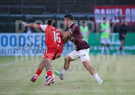 2.Spieltag BFC Dynamo - FC Rot-Weiß Erfurt,