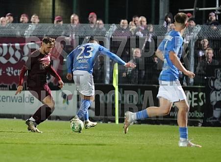 27.Spieltag FSV 63 Luckenwalde - BFC Dynamo