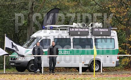 3.Runde DJK SW Neukölln - BFC Dynamo