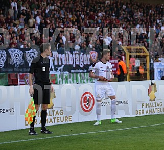 Berliner Pilsner Pokalfinal 2017
FC Viktoria 1889  Berlin - BFC Dynamo