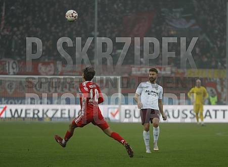15.Spieltag Hallescher FC - BFC Dynamo