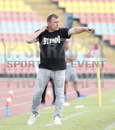 2.Spieltag BFC Dynamo - Hertha BSC II