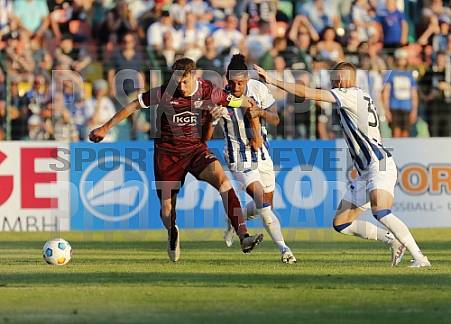 Testspiel BFC Dynamo - Hertha BSC