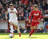 10.Spieltag FC Energie Cottbus - BFC Dynamo,