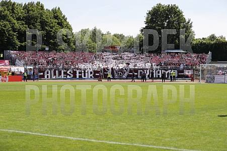 Relegation Rückspiel VfB Oldenburg - BFC Dynamo,