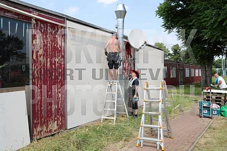 3.Arbeitseinsatz im Sportforum 3.Arbeitseinsatz im Sportforum