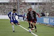 Testspiel Hertha BSC II - BFC Dynamo