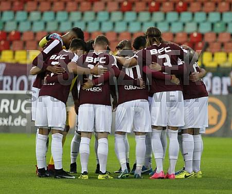 6.Spieltag BFC Dynamo - TSG Neustrelitz