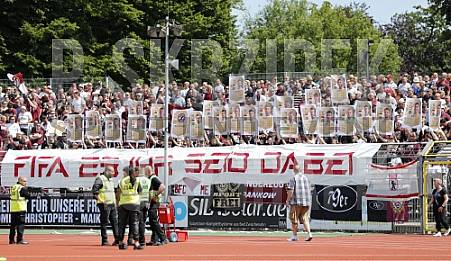 Relegation Rückspiel VfB Oldenburg - BFC Dynamo,
