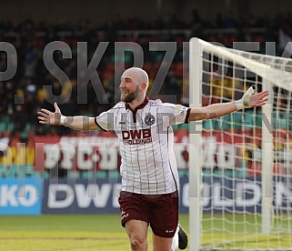 Halbfinale Runde AOK Landespokal , BFC Dynamo - FC Viktoria 1889 Berlin ,