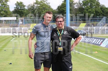 1.Spieltag 1.FC Lok Leipzig - BFC Dynamo,