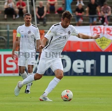 1.Runde DFB-Pokal BFC Dynamo - VfB Stuttgart