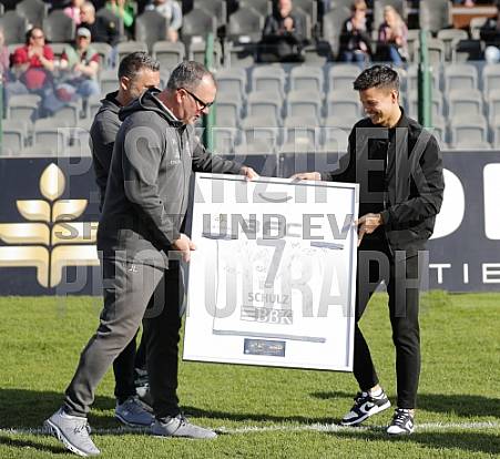 29.Spieltag BFC Dynamo - FC Rot-Weiß Erfurt