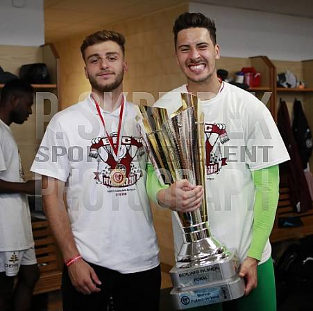 Berliner Pilsner Pokalfinal 2018BFC Dynamo - Berliner SC