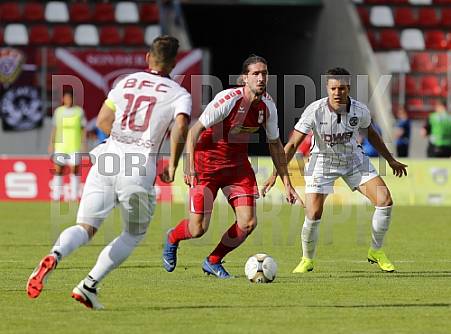 8.Spieltag Rot-Weiß Erfurt - BFC Dynamo,