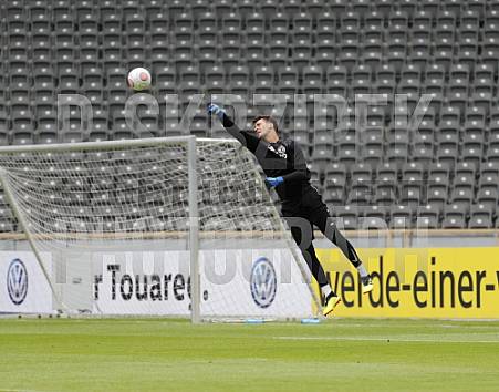 18.08.2018 Training im Olympiastadion,BFC Dynamo - 1.FC Köln ,1.Runde DFB Pokal