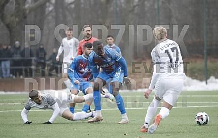 Testspiel SV Tasmania Berlin - BFC Dynamo