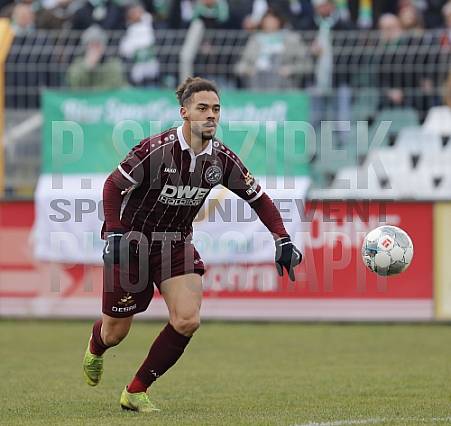 17.Spieltag BSG Chemie Leipzig - BFC Dynamo