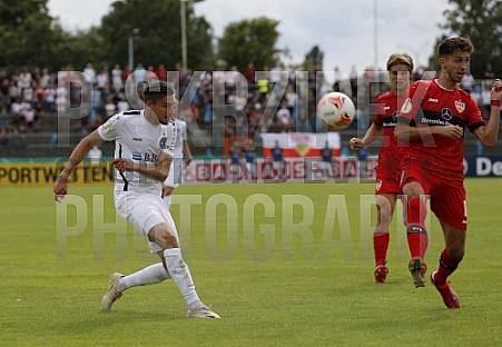 1.Runde DFB-Pokal BFC Dynamo - VfB Stuttgart