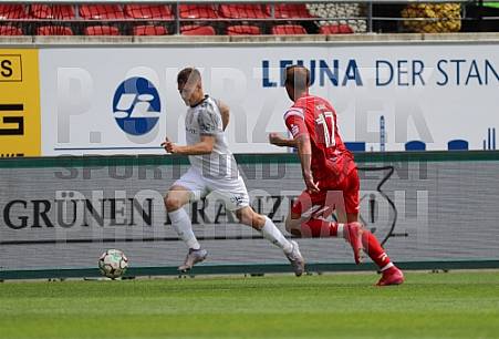 1.Spieltag Hallescher FC - BFC Dynamo,
